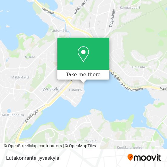 Lutakonranta map