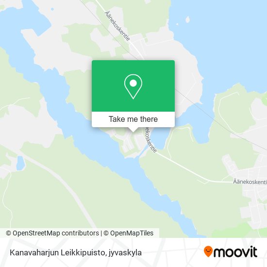 Kanavaharjun Leikkipuisto map