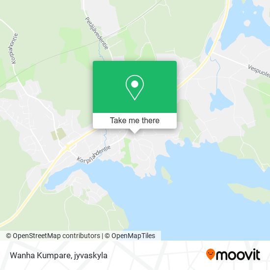 Wanha Kumpare map