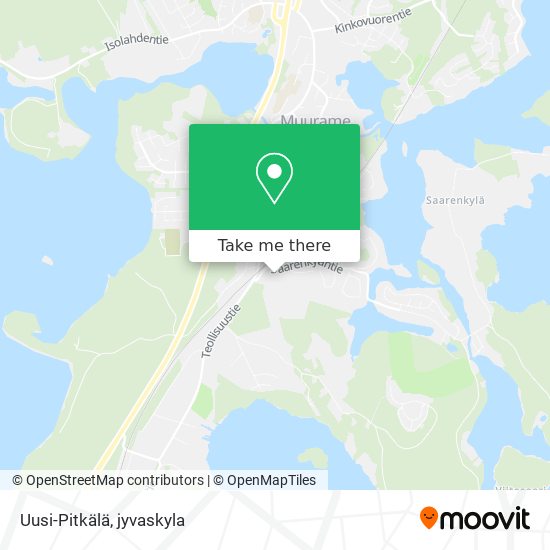 Uusi-Pitkälä map