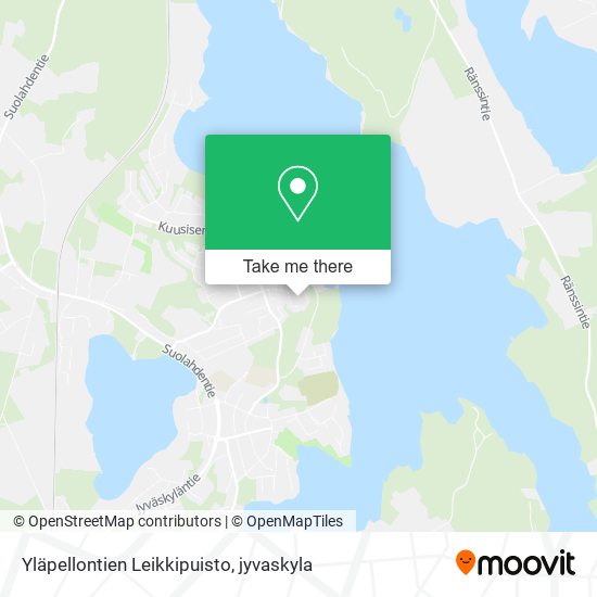 Yläpellontien Leikkipuisto map