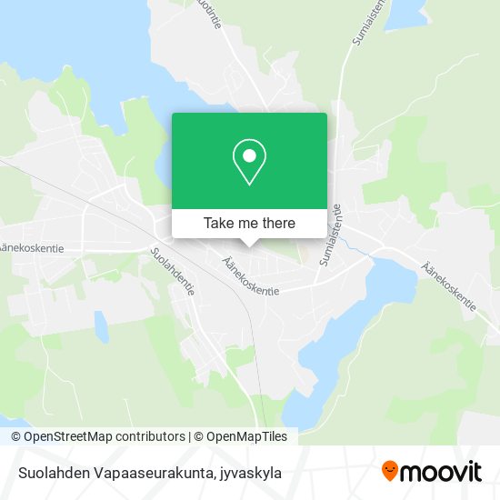 Suolahden Vapaaseurakunta map