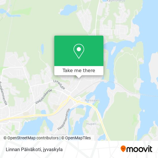 Linnan Päiväkoti map