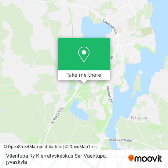 Väentupa Ry Kierrätyskeskus Ser-Väentupa map