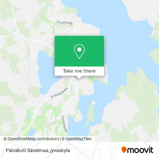Päiväkoti Sävelmaa map