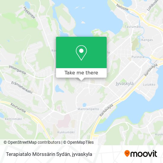 Terapiatalo Mörssärin Sydän map