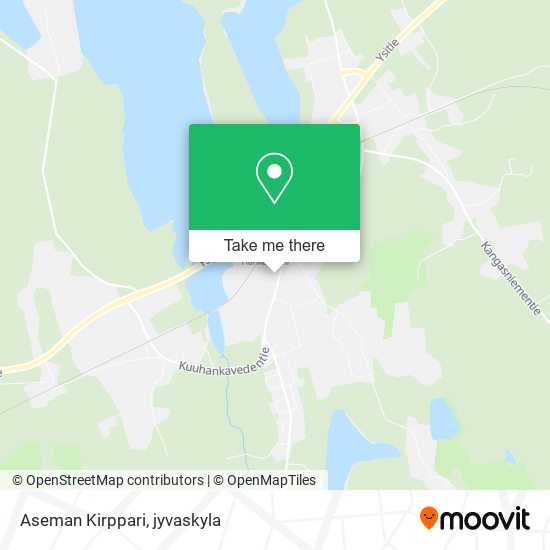 Aseman Kirppari map