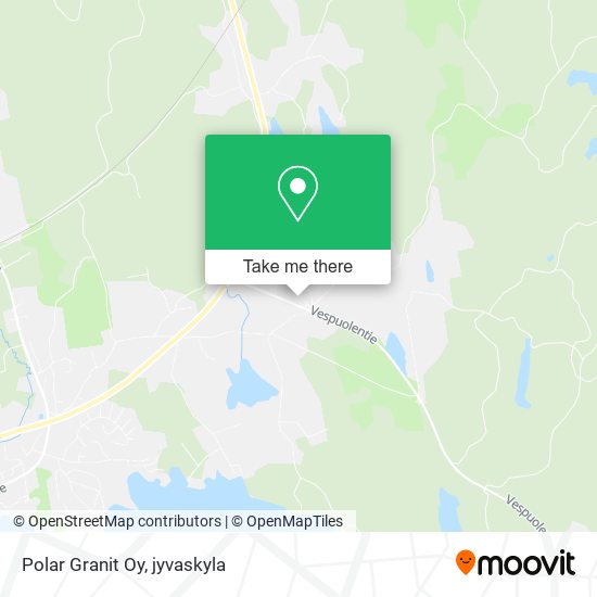 Polar Granit Oy map