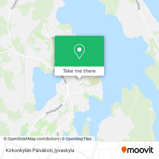 Kirkonkylän Päiväkoti map