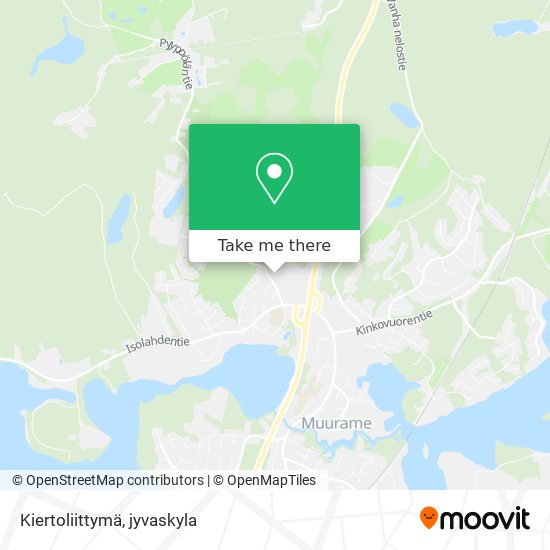 Kiertoliittymä map