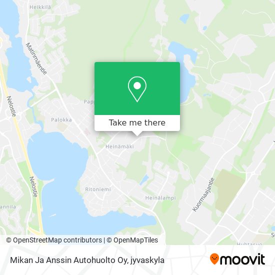 Mikan Ja Anssin Autohuolto Oy map