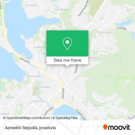 Apteekki Seppälä map