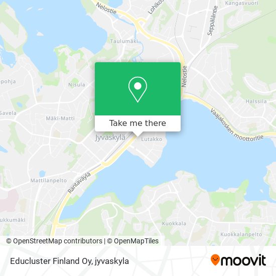 Educluster Finland Oy map