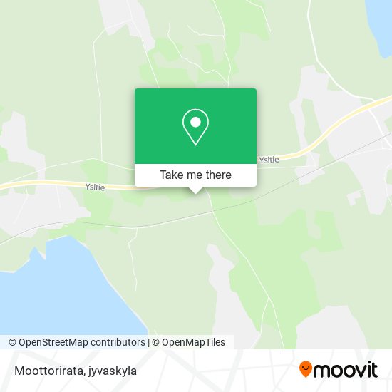Moottorirata map