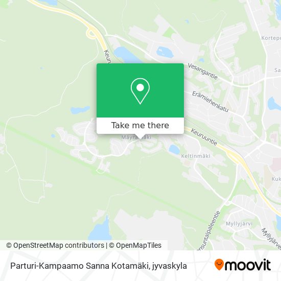 Parturi-Kampaamo Sanna Kotamäki map