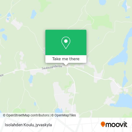 Isolahden Koulu map