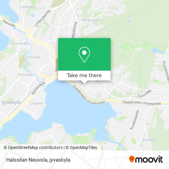 Halssilan Neuvola map