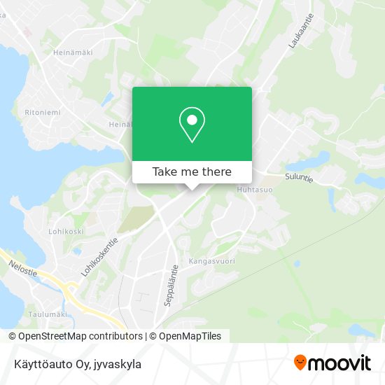 Käyttöauto Oy map