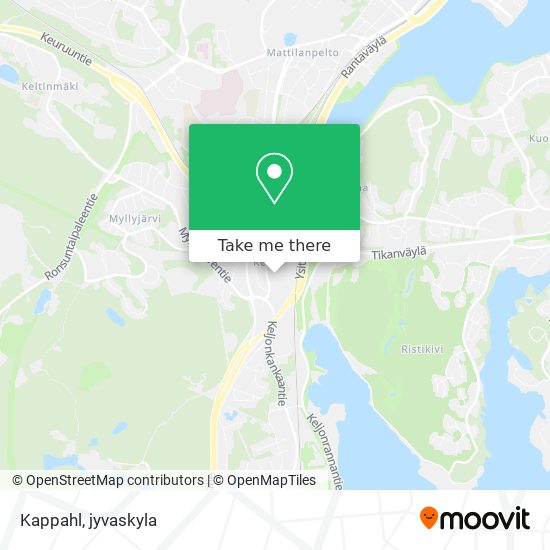 Kappahl map