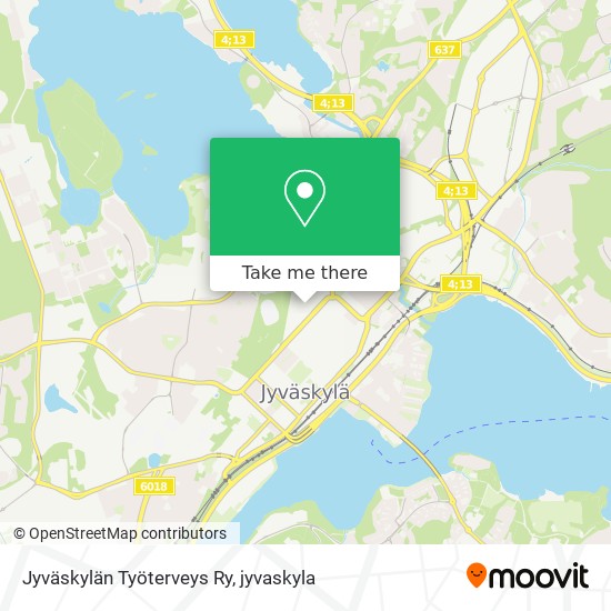 Jyväskylän Työterveys Ry map