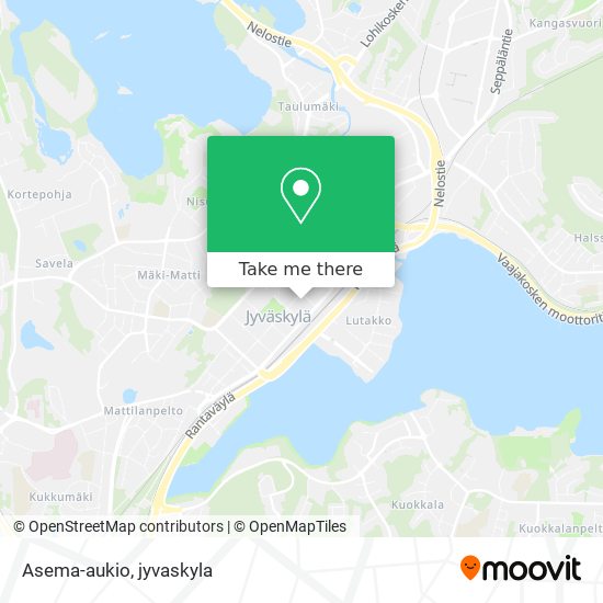 Asema-aukio map