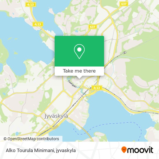 Alko Tourula Minimani map