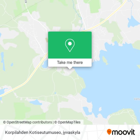Korpilahden Kotiseutumuseo map