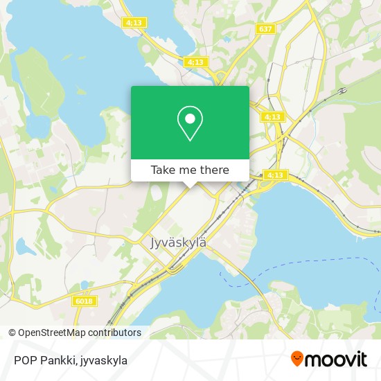 POP Pankki map