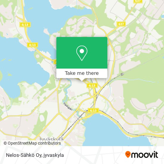 Nelos-Sähkö Oy map