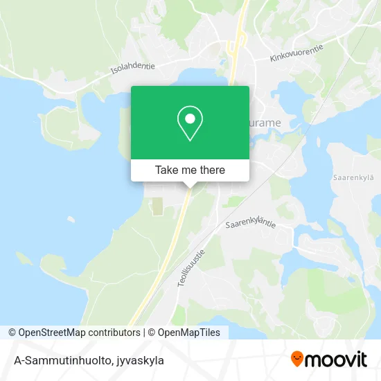 A-Sammutinhuolto map