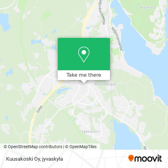 Kuusakoski Oy map