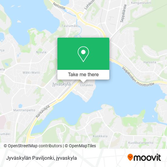 Jyväskylän Paviljonki map