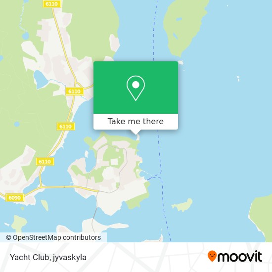 Yacht Club map