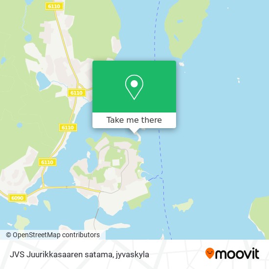 JVS Juurikkasaaren satama map