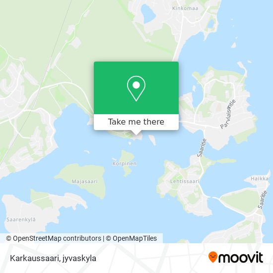 Karkaussaari map
