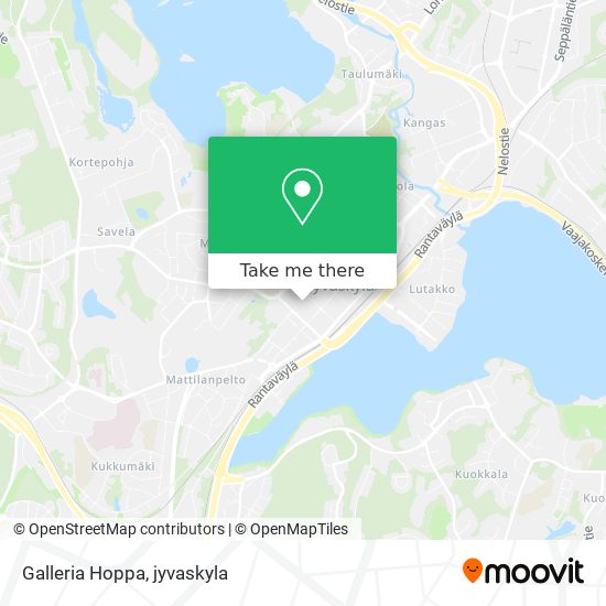 Galleria Hoppa map
