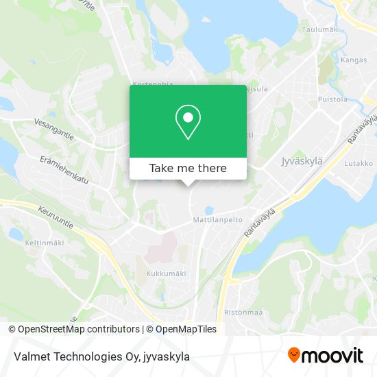 Valmet Technologies Oy map