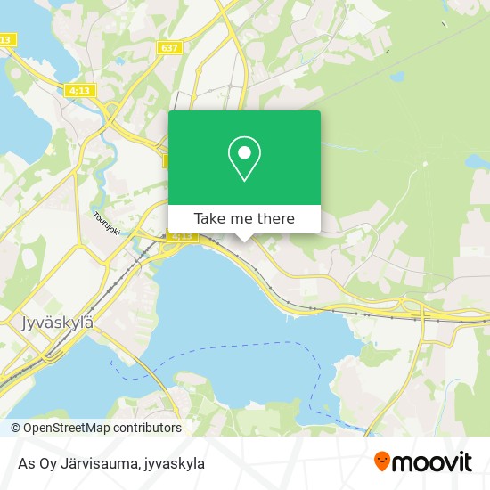 As Oy Järvisauma map