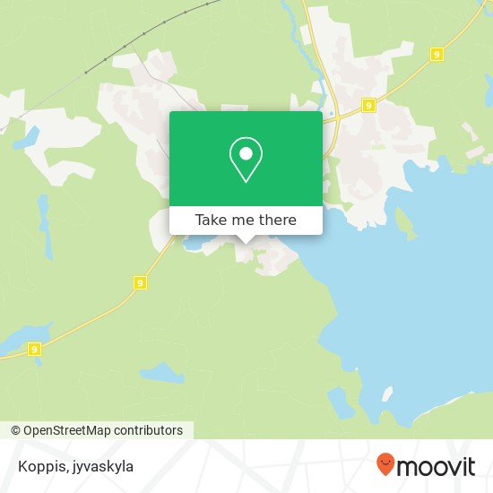Koppis map