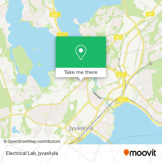 Electrical Lab map