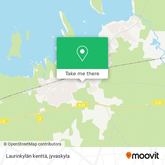 Laurinkylän kenttä map