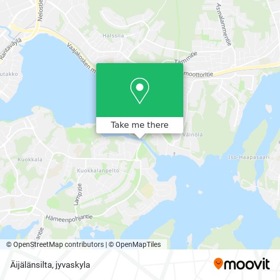 Äijälänsilta map