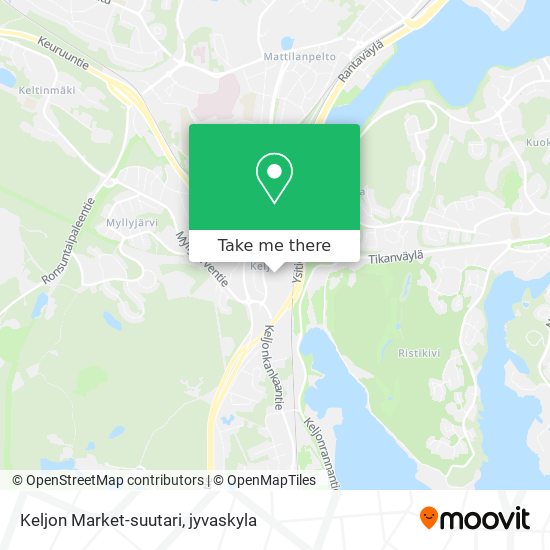 Keljon Market-suutari map