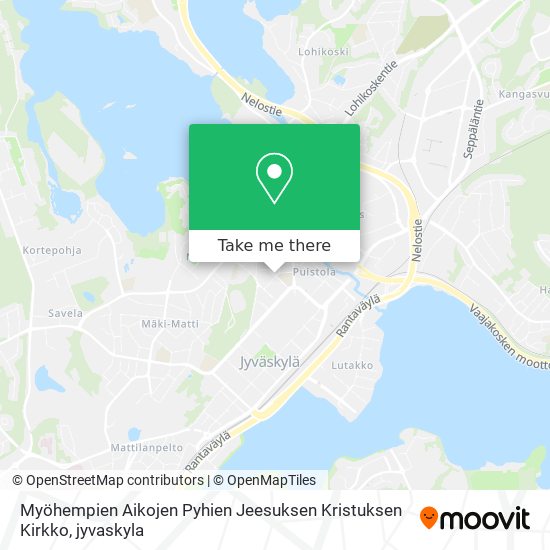 Myöhempien Aikojen Pyhien Jeesuksen Kristuksen Kirkko map