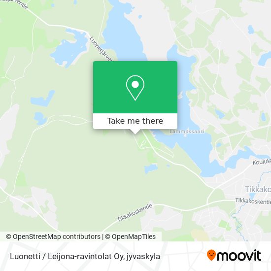 Luonetti / Leijona-ravintolat Oy map