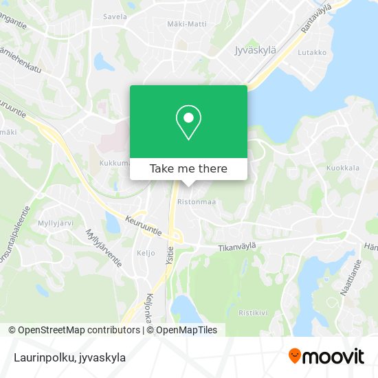 Laurinpolku map
