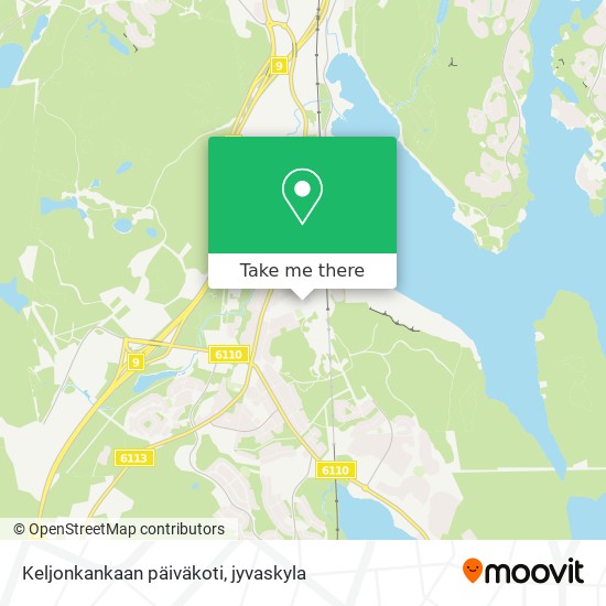 Keljonkankaan päiväkoti map