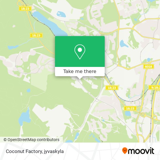 Coconut Factory map