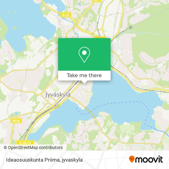 Ideaosuuskunta Priima map