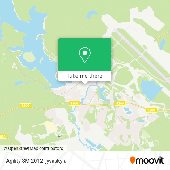 Agility SM 2012 map
